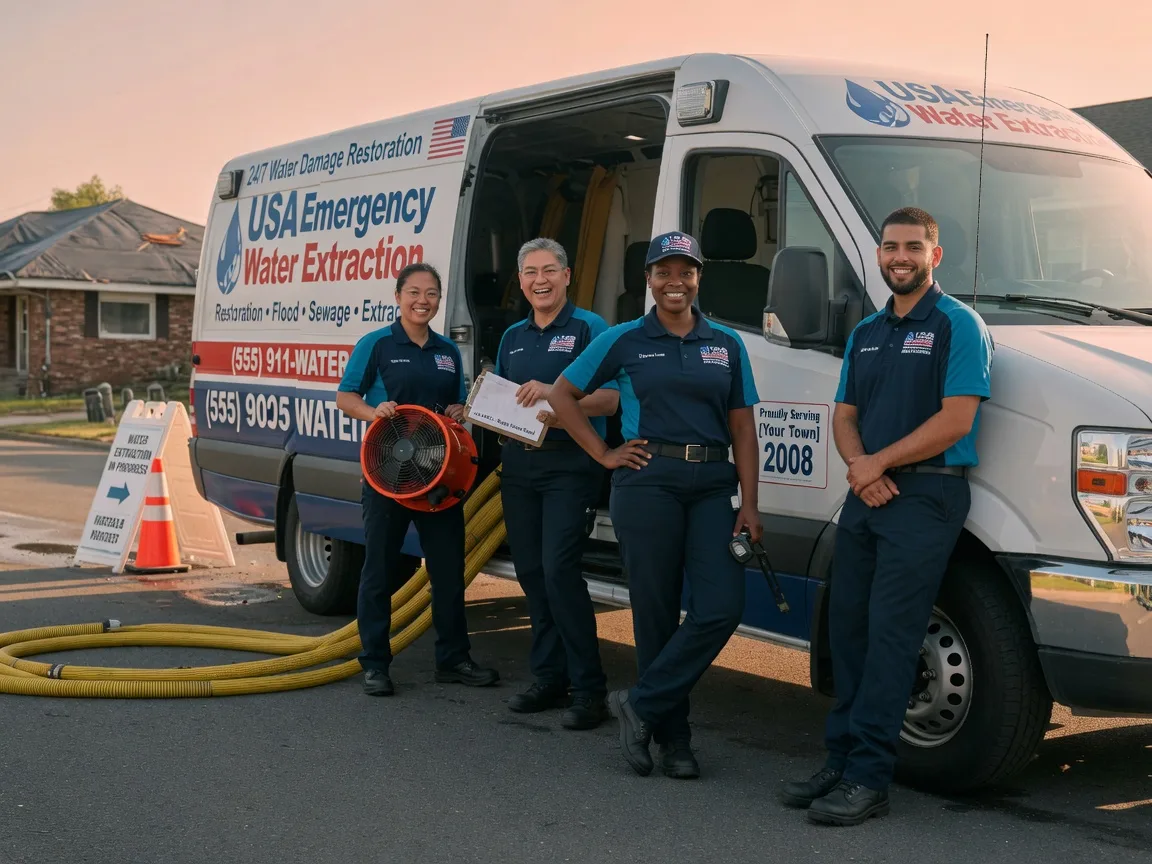 Emergency Water Removal company in Omar, WV