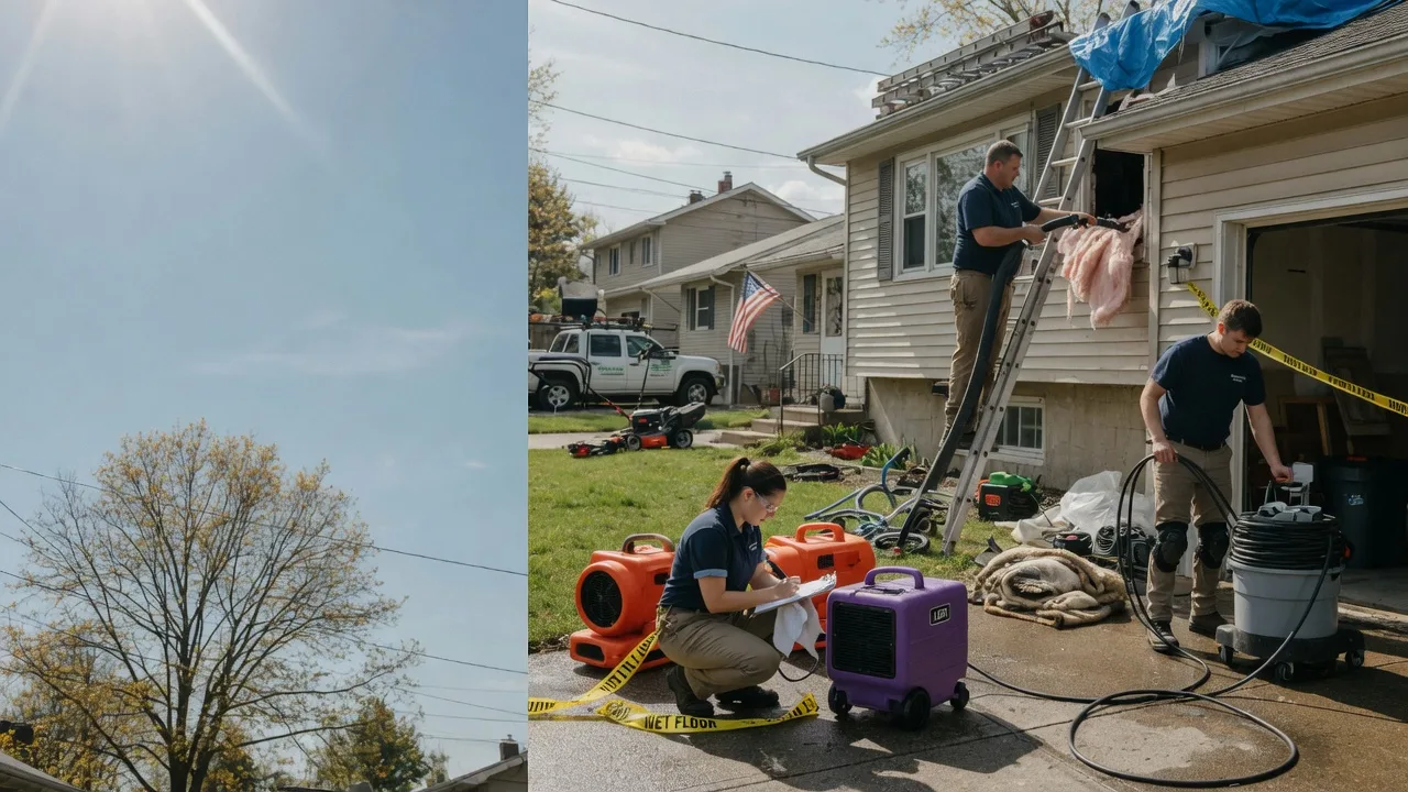 Emergency Water Removal in Omar, WV near me